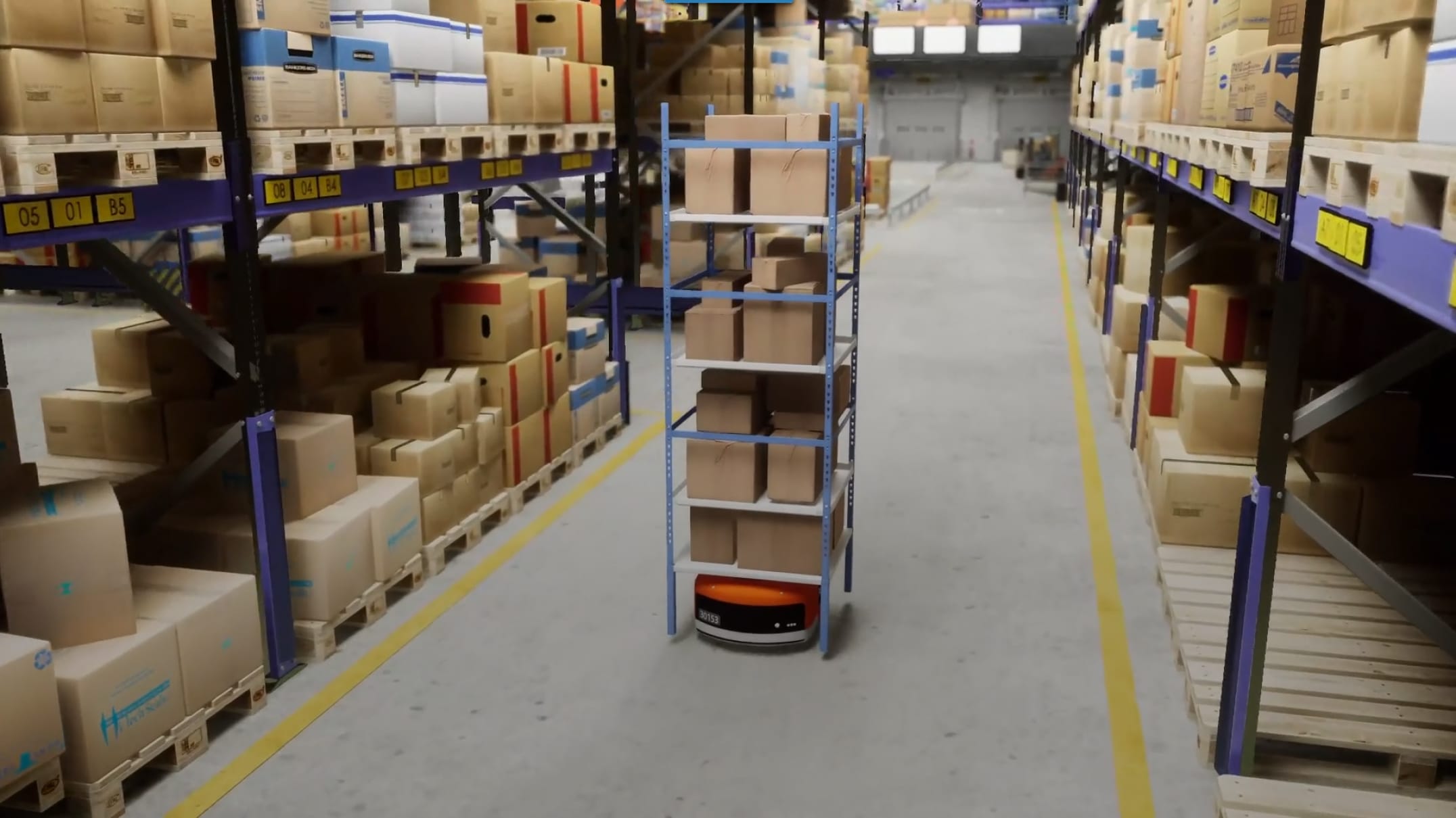 Digital Twin Warehouse