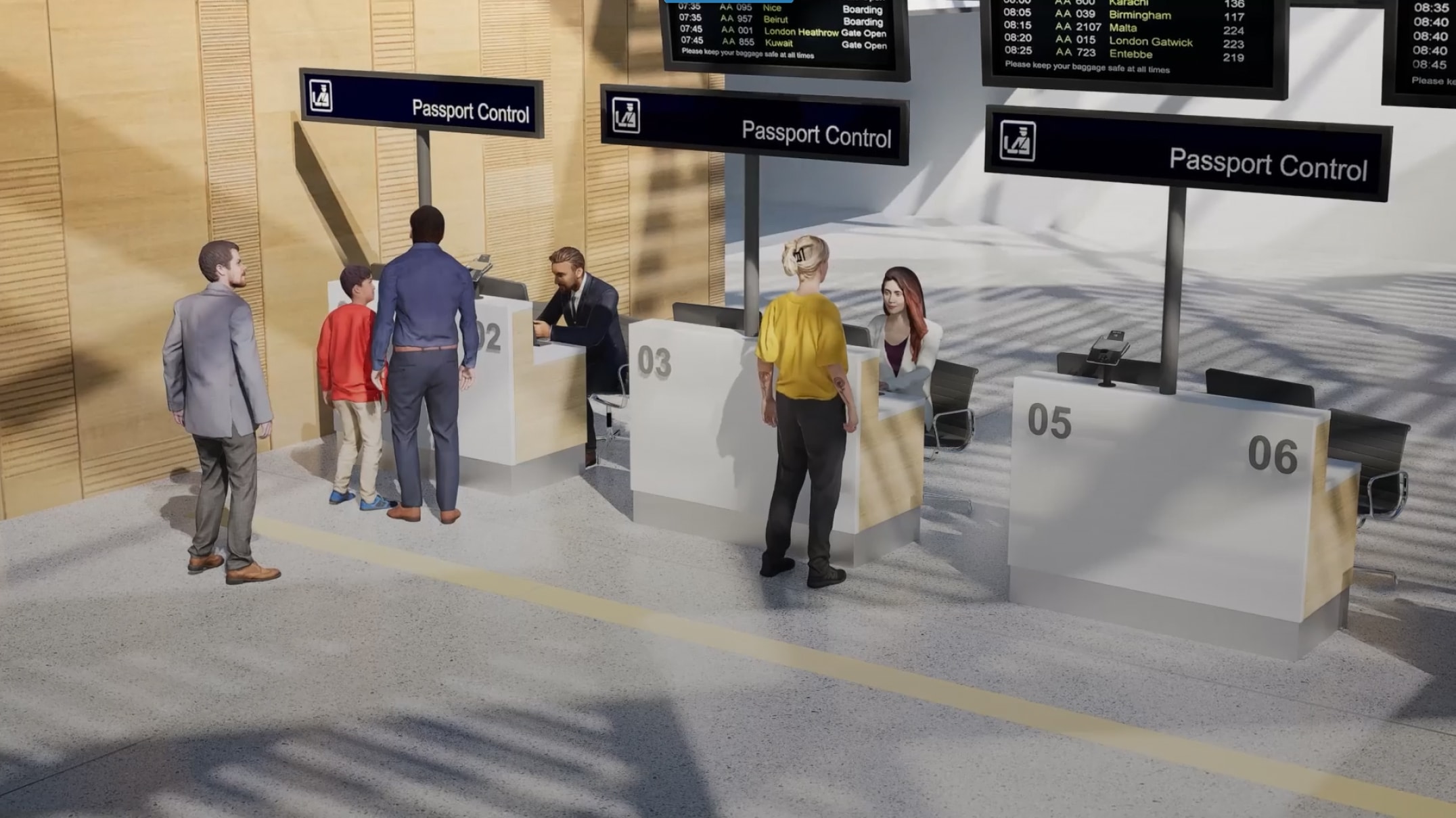 Digital Twin Airport