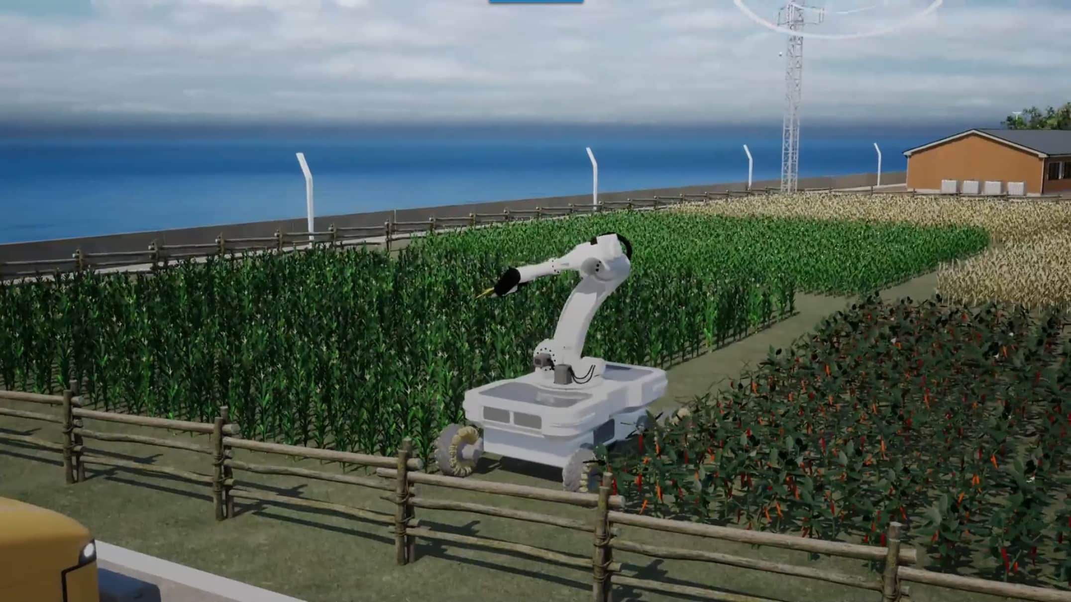 Harvesting the Future: The Digital Twin of Our Smart Farm