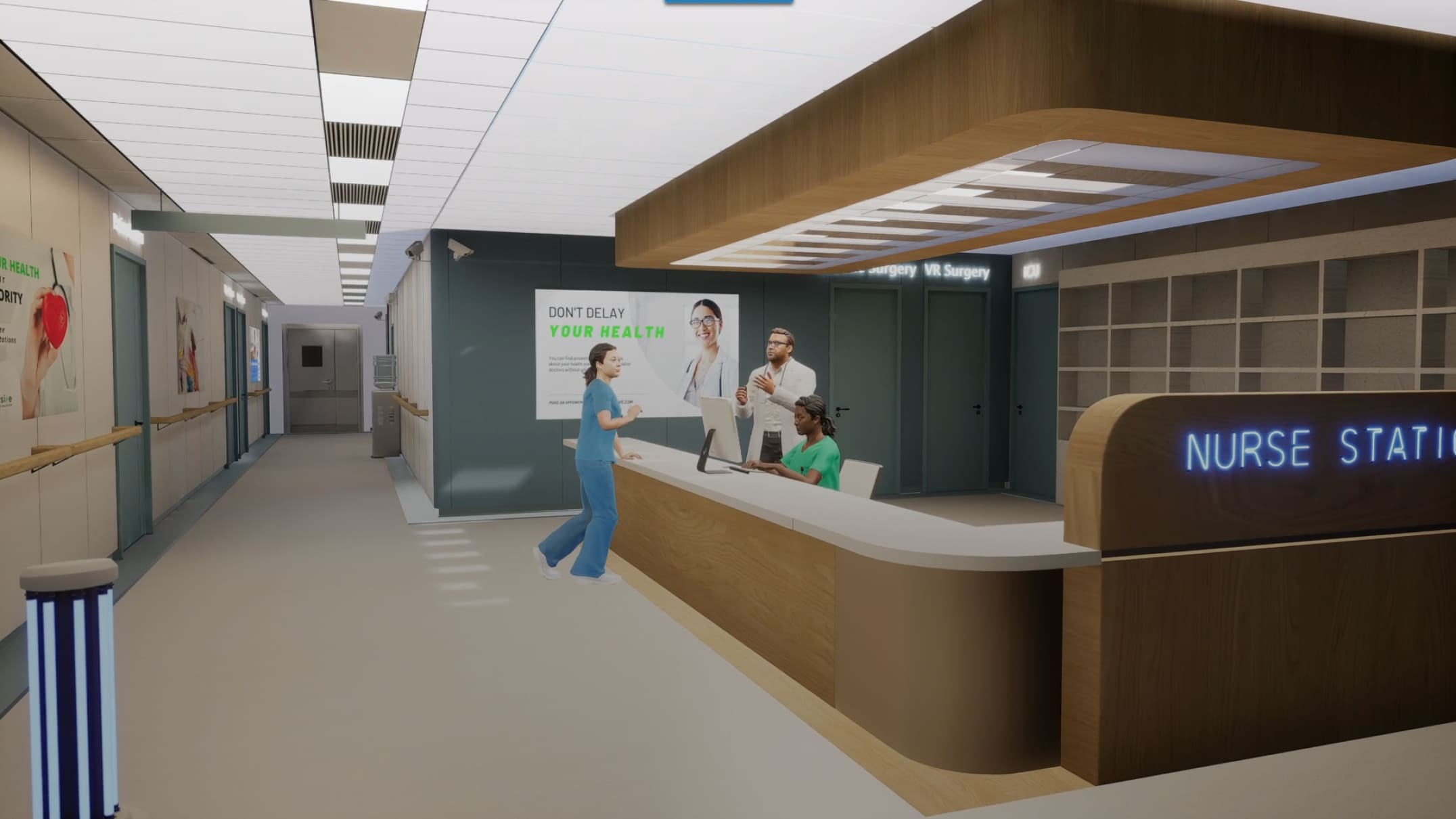Digital Twin Healthcare