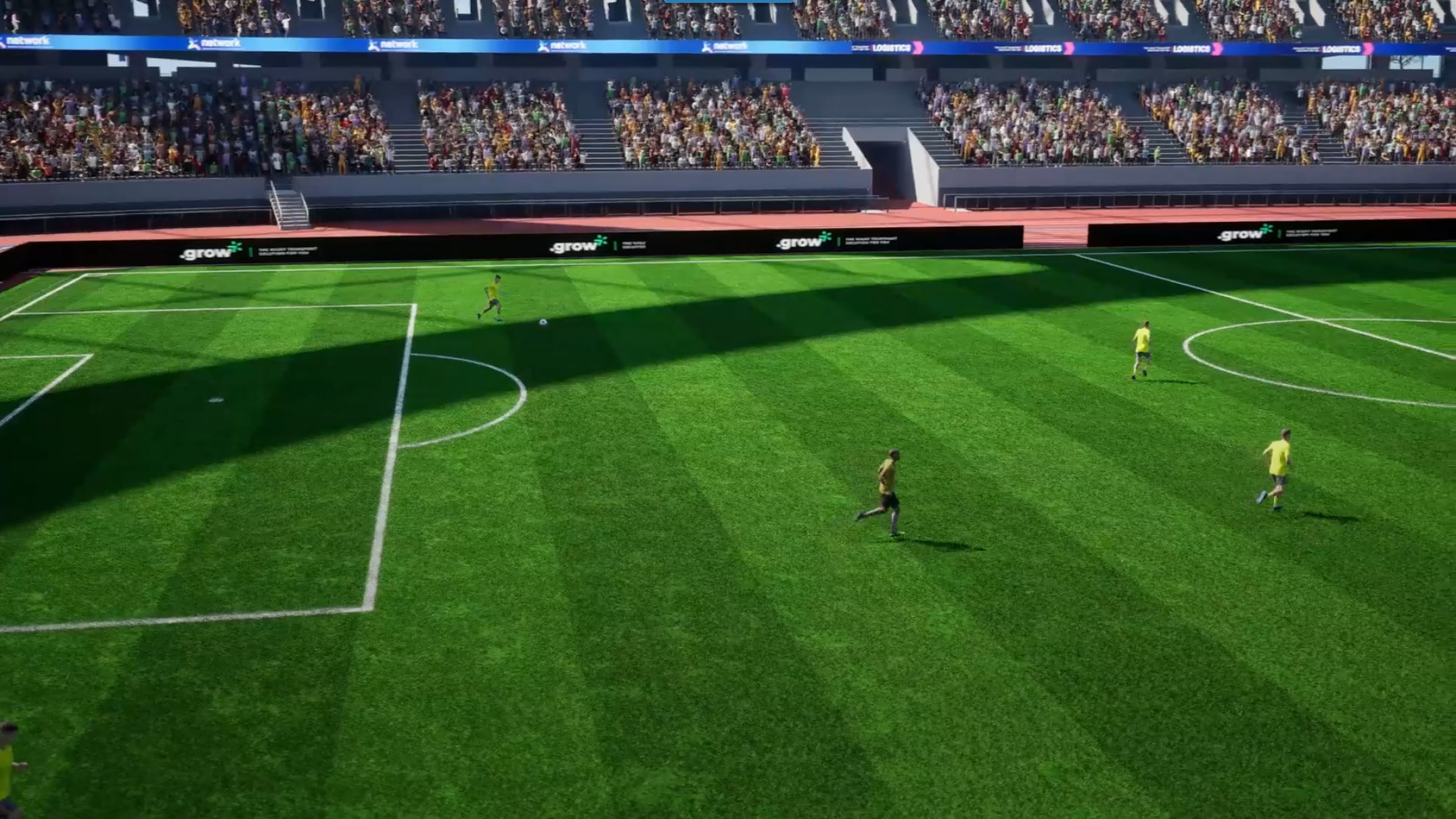 Digital Twin of a Stadium