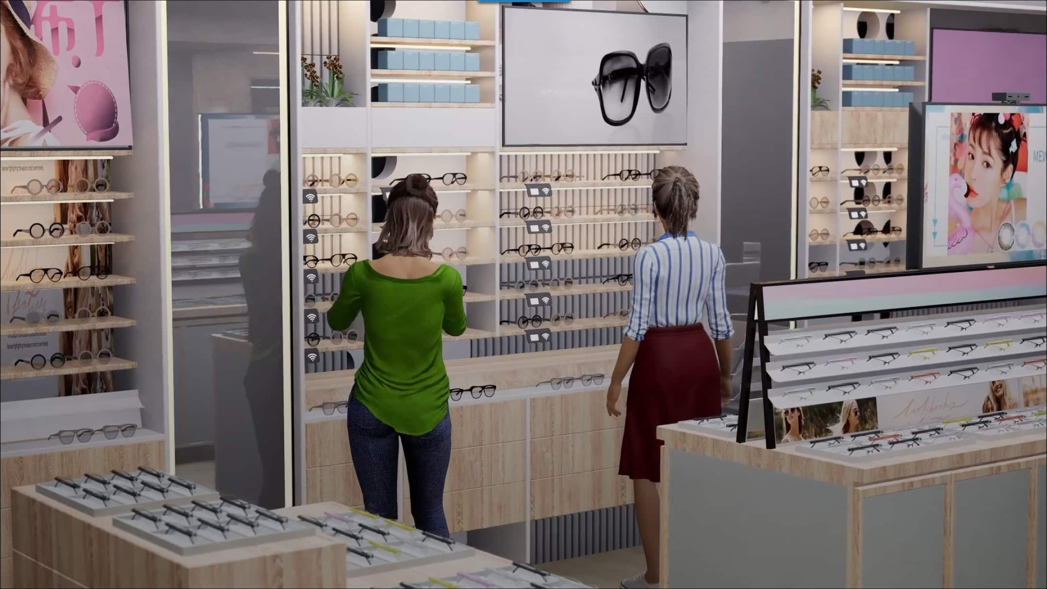 Digital Twin Retail
