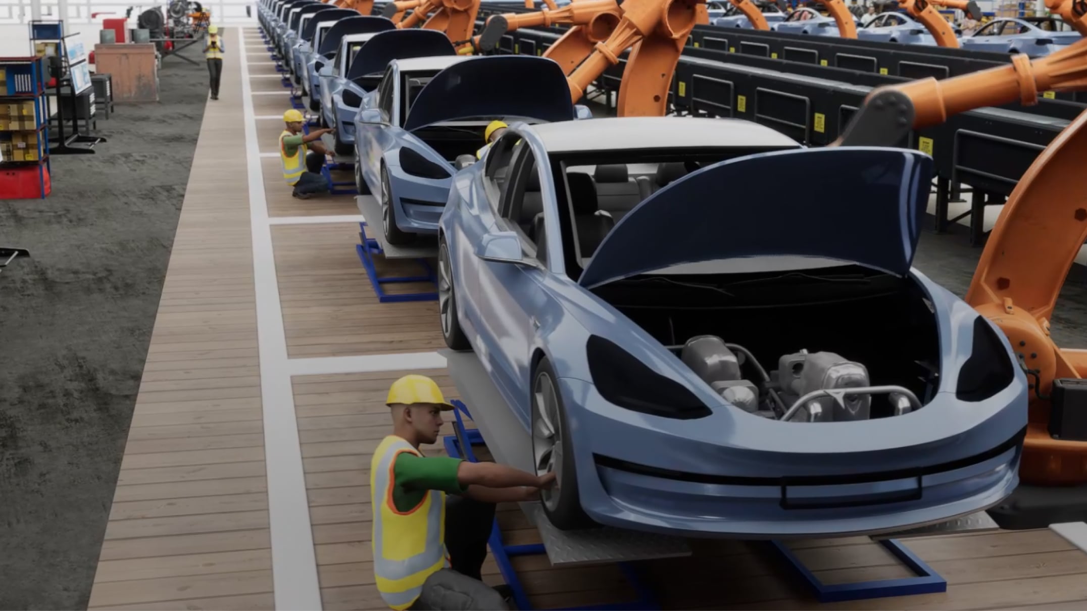 Digital Symphony: Orchestrating Seamless Manufacturing with Our Digital Twin