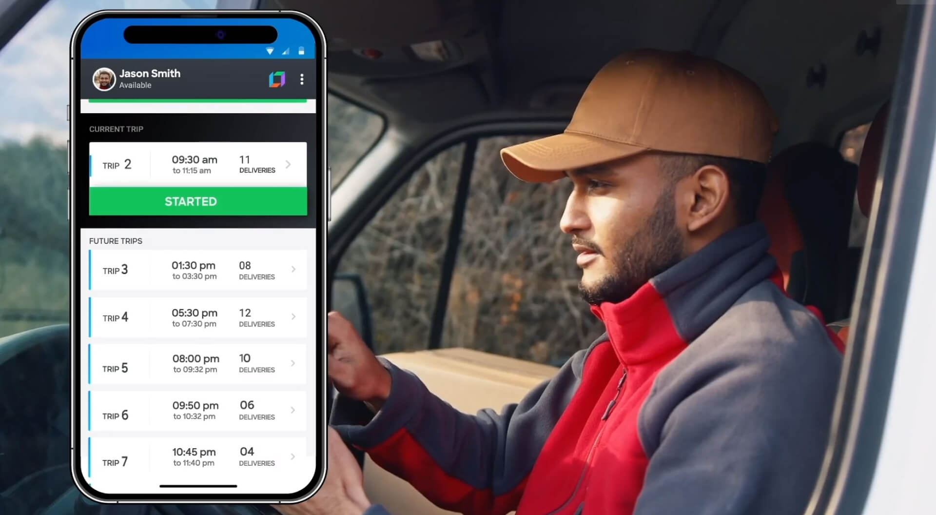 Driver-app