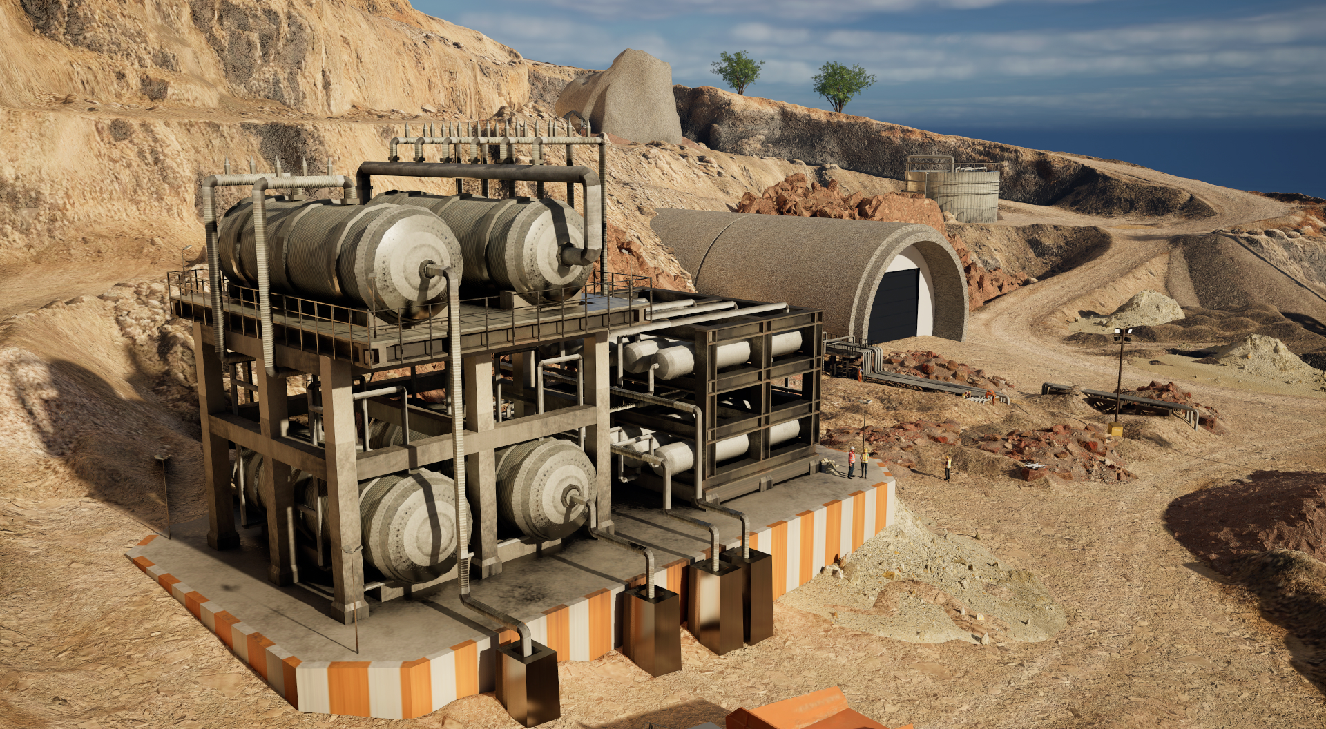 Mining